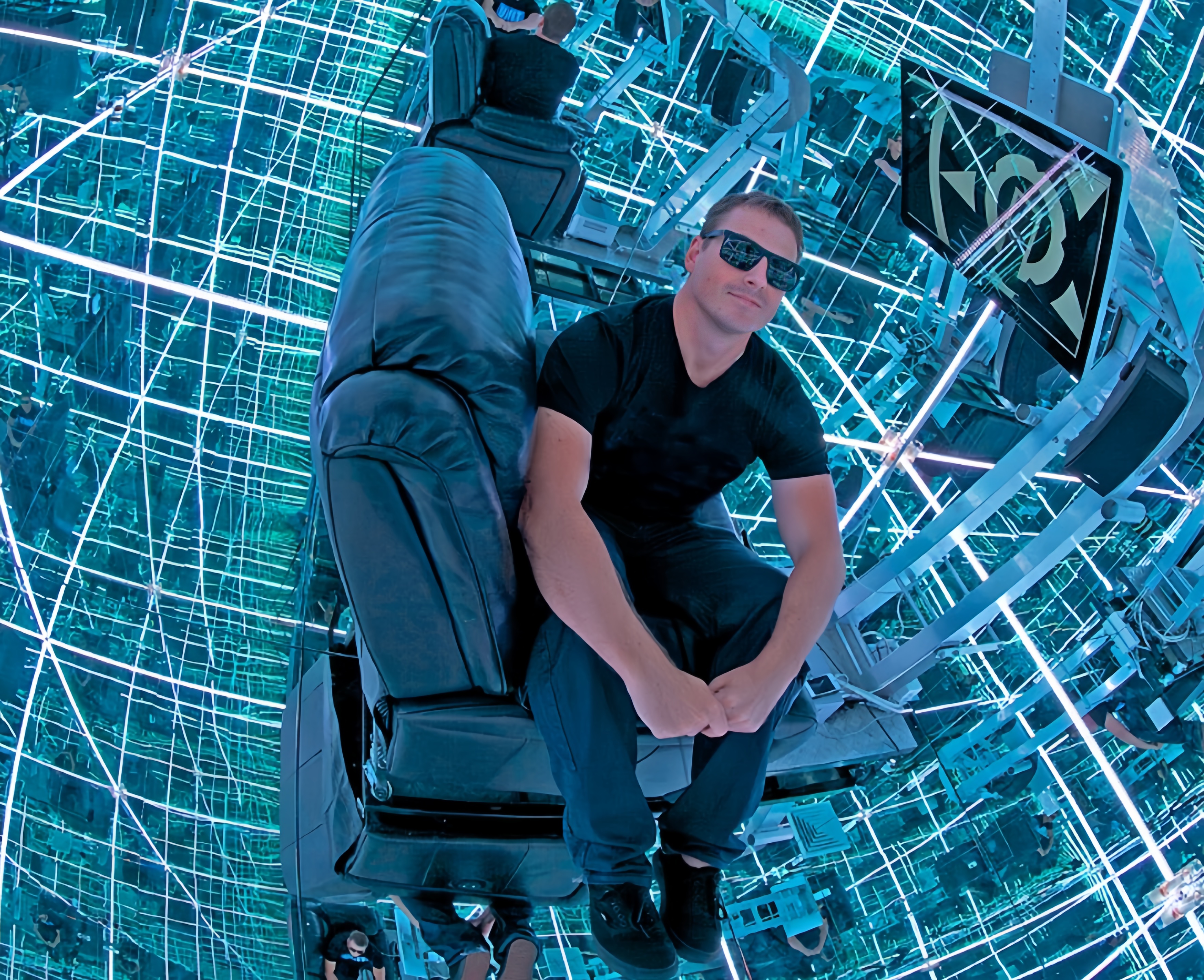 Paul Everest, founder and creative director of EVRST Studio